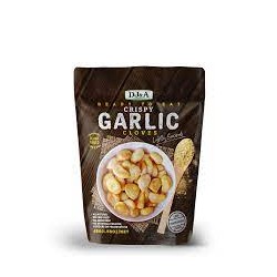 DJA CRISPY GARLIC CLOVES LIGHTLY SEASONED 45G