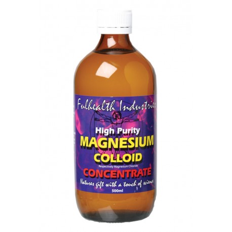 FULLHEALTH MAGNESIUM COLLOID 500ML