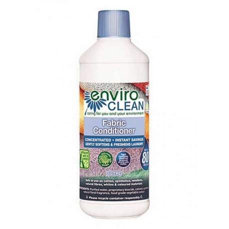 ENVIRO CLEAN CONCENTRATED FABRIC CONDITIONER 1L