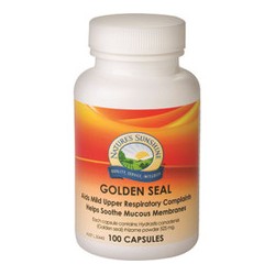 NATURES SUNSHINE GOLDEN SEAL 100 CAPSULES