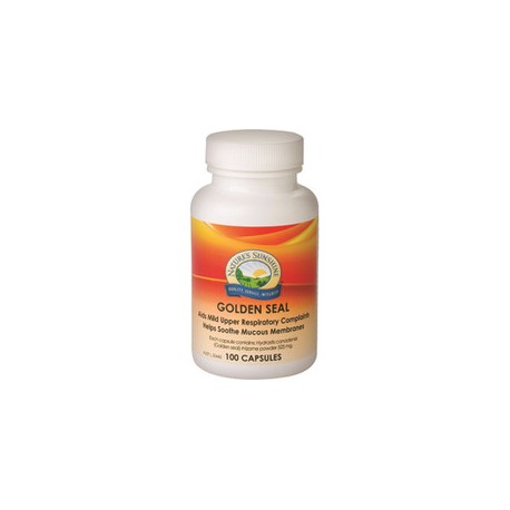 NATURES SUNSHINE GOLDEN SEAL 100 CAPSULES