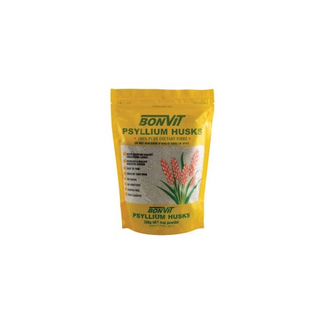 BONVIT PSYLLIUM HUSKS 500G