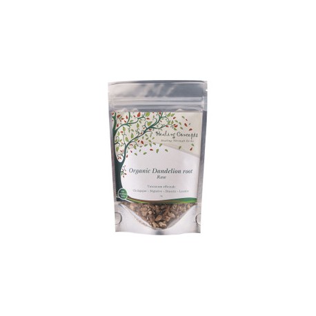 HEALING CONCEPTS DANDELION ROOT RAW 50G