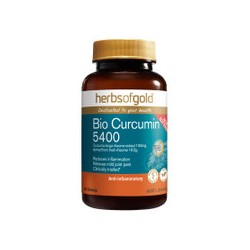 HERBS OF GOLD BIO CURCUMIN 5400 30 TABLETS