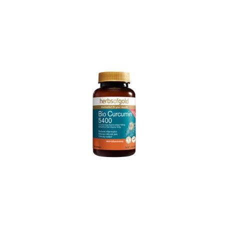 HERBS OF GOLD BIO CURCUMIN 5400 30 TABLETS