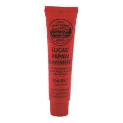 LUCAS PAPAW OINTMENT TUBE 25G