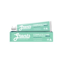 GRANTS OF AUSTRALIA COMPLETE CARE TOOTHPASTE ALOE VERA MINT PLUS FLOURIDE 110G