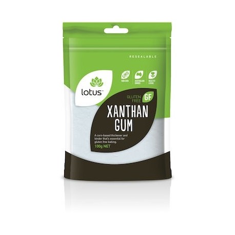 LOTUS XANTHAN GUM 100G