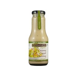 OZGANICS ORGANIC VEGAN CAESAR DRESSING 250ML