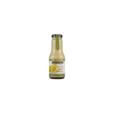 OZGANICS ORGANIC VEGAN CAESAR DRESSING 250ML