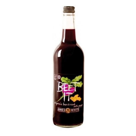 BEET IT ORGANIC BEETROOT JUICE WITH GINGER 750ML