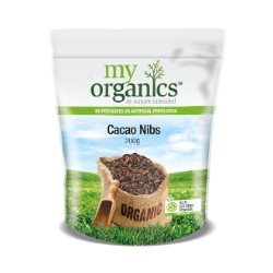 MY ORGANICS CACAO NIBS 200G