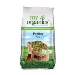 MY ORGANIC PEPITAS 250G