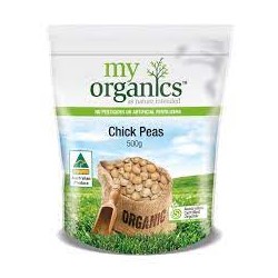 MY ORGANICS CHICIK PEAS 500G