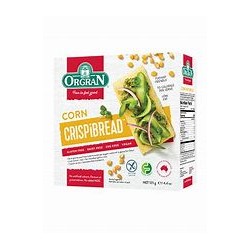 ORGRAN CORN CRISPBREAD 125G