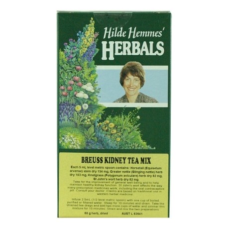 HILDE HEMMES HERBALS BREUSS KIDNEY TEA MIX 60G