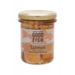 GOOD FISH ALASKAN SALMON IN OLIVE OIUL 195G