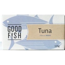 GOOD FISH TUNA IN BRINE 120G