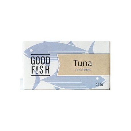 GOOD FISH TUNA IN BRINE 120G