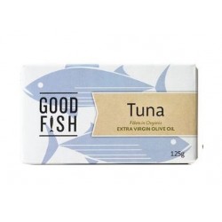 GOOD FISH TUNA IN OLIVE OIL 120G