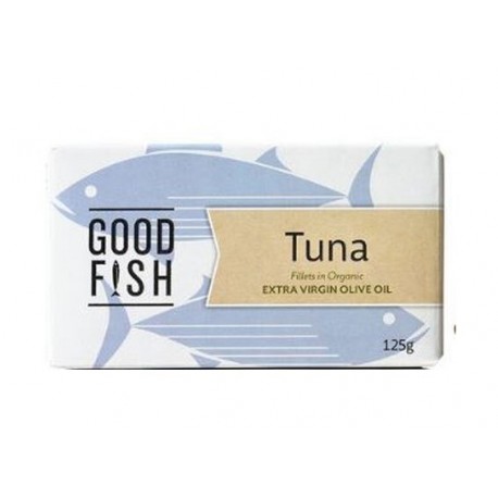 GOOD FISH TUNA IN OLIVE OIL 120G