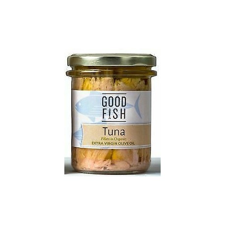 GOOD FISH TUNA IN OLIVE OIL 195G