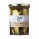 GOOD FISH SARDINES IN ORGANIC EXTRA VIRGIN OLIVE OIL 195G