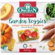 ORGRAN GARDEN VEGGIES SWEET POTATO AND PUMPKIN CRISPIBREAD 125G