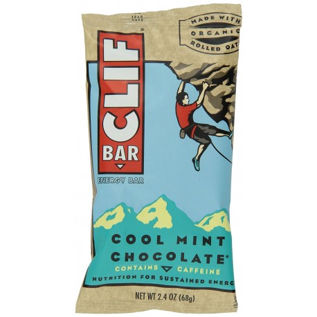 CLIF BAR COOL MINT CHOCOLATE 68G