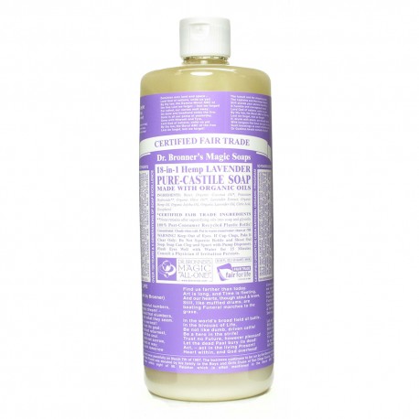 DR. BRONNERS LAVENDER PURE-CASTILE SOAP 945ML