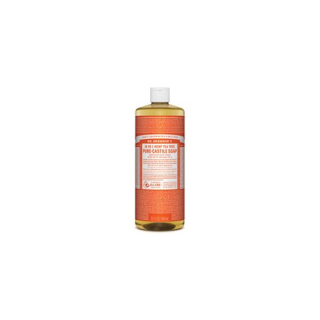 DR BRONNERS TEA TREE PURE-CASTILE SOAP 946ML