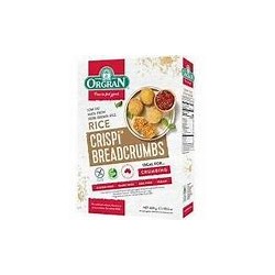 ORGRAN GLUTEN FREE RICE BREADCRUMBS 300G