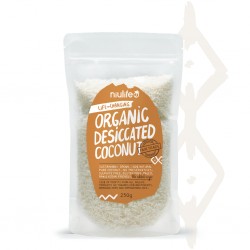 NIULIFE ORGANIC DESICCATED COCONUT 250G