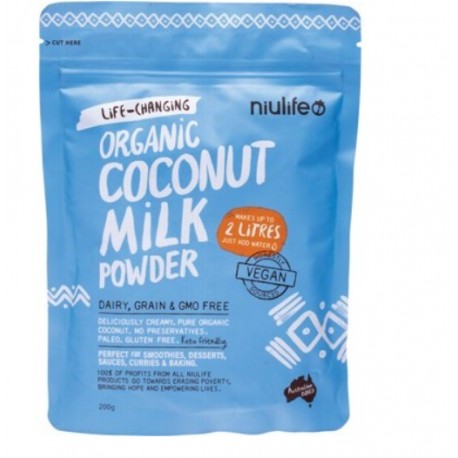 NIULIFE COCONUT POWDER 200G