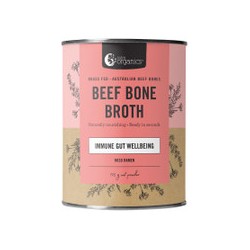 NUTRA ORGANICS BEEF BONE BROTH MISO RAMEN 125G