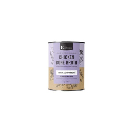 NUTRA ORGANICS CHICKEN BONE BROTH ADAPTOGENIC MUSHROOM 125G