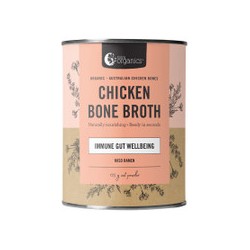 NUTRA ORGANICS CHICKEN BONE BROTH MISO RAMEN 125G