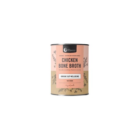 NUTRA ORGANICS CHICKEN BONE BROTH MISO RAMEN 125G