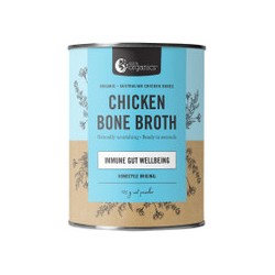 NUTRA ORGANICS CHICKEN BONE BROTH HOMESTYLE ORIGINAL 125G