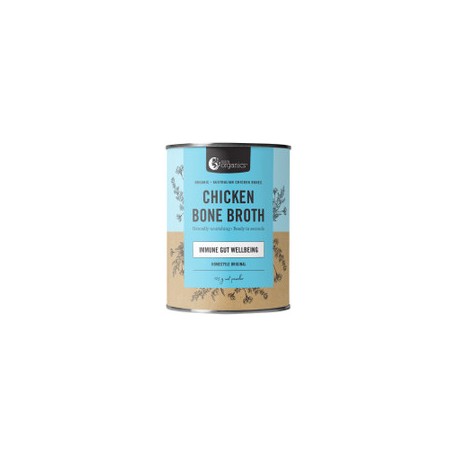 NUTRA ORGANICS CHICKEN BONE BROTH HOMESTYLE ORIGINAL 125G