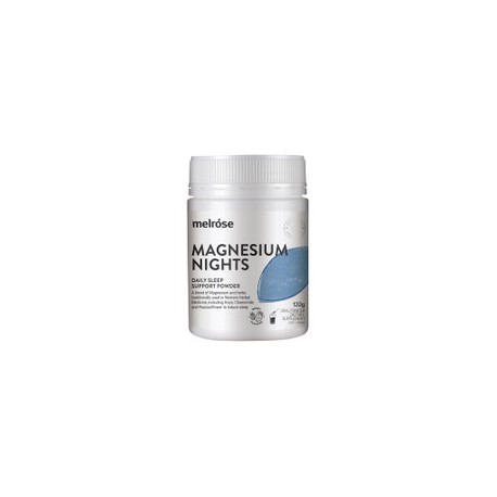 MELROSE MAGNESIUM NIGHTS 120G POWDER