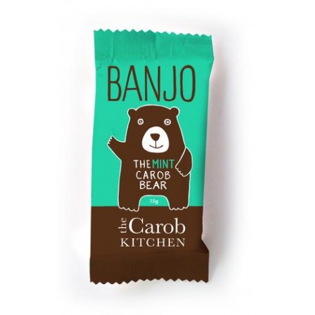 THE CAROB KITCHEN MINT CAROB BEAR 15G