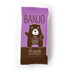 THE CAROB KITCHEN BANJO THE COCONUT CAROB BEAR 15G