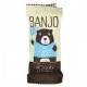 BANJO BEAR VEGAN CAROB 15G