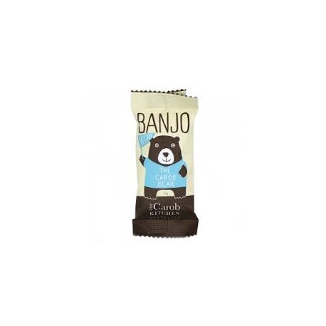 BANJO BEAR VEGAN CAROB 15G