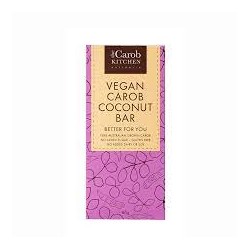 THE CAROB KITCHEN VEGAN COCONUT CAROB BAR 80G