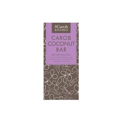 CAROB KITCHEN CAROB COCONUT BAR 80G