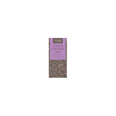 CAROB KITCHEN CAROB COCONUT BAR 80G