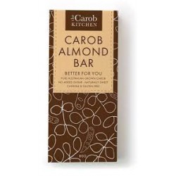 THE CAROB KITCHEN ALMOND BAR 80G