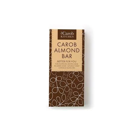 THE CAROB KITCHEN ALMOND BAR 80G